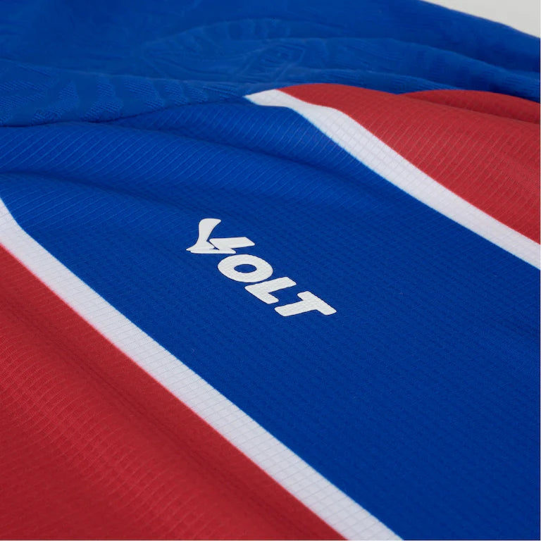 Camisa Fortaleza Home 24/25 - Torcedor Vermelha e Azul