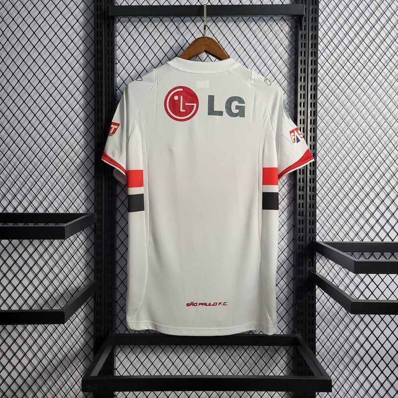 Camisa São Paulo Home Retrô 2006 - Torcedor Branca