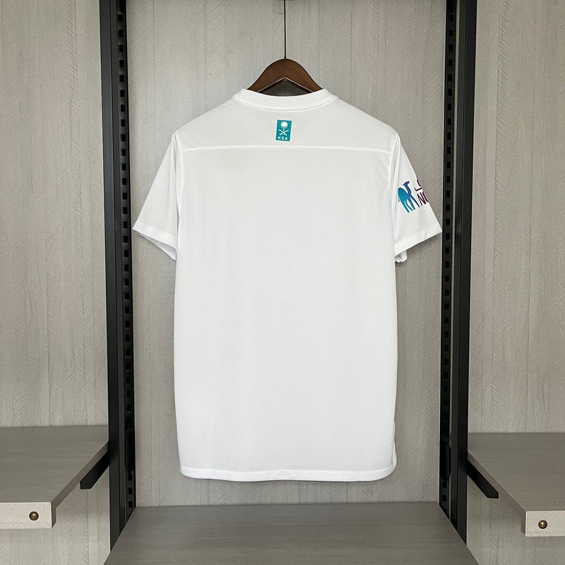 Camisa Al Nassr Third 23/24 - Torcedor Branca