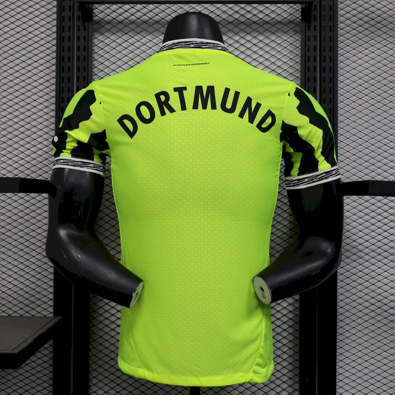 Camisa Borussia Dortmund Especial 25/26 Jogador Verde Neon