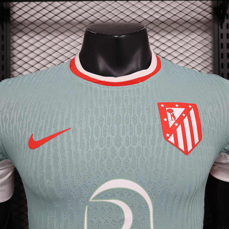 Camisa Atlético de Madrid Away 24/25 Jogador Cinza