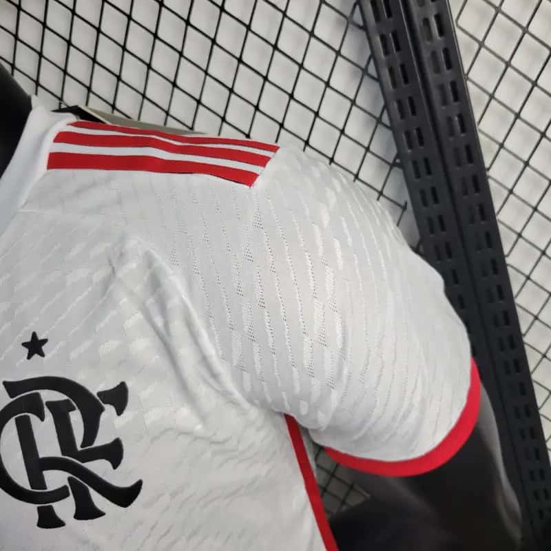 Camisa Flamengo Away 24/25 Jogador Branca