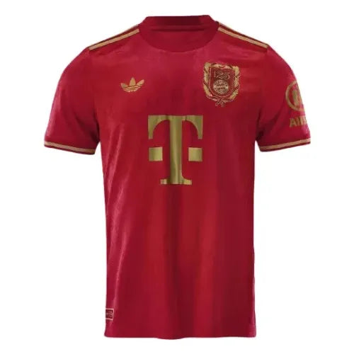 Camisa Bayern de Munique 125 Anos 25/26 - Torcedor Vermelha