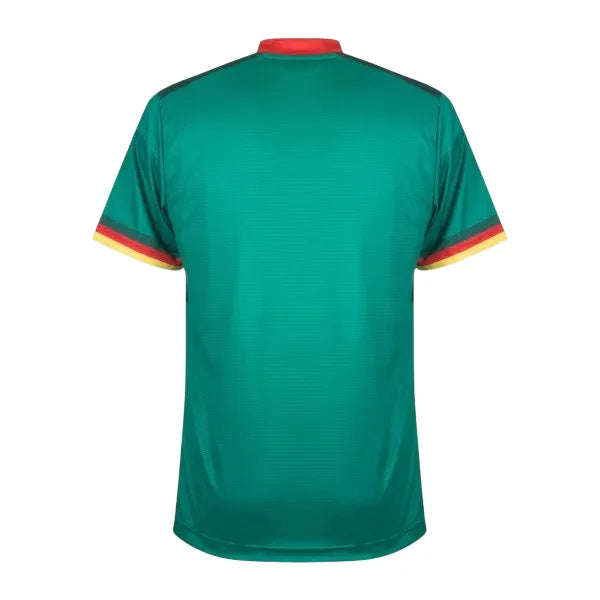 Camisa Camarões Home 2022 - Torcedor Verde