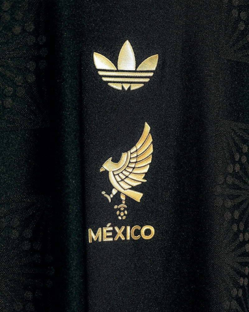 Camisa México Home 25/26 Torcedor Verde Lodo
