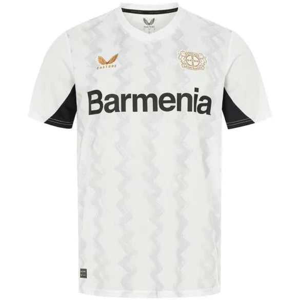 Camisa Bayer Leverkusen Away 24/25 - Torcedor Branca