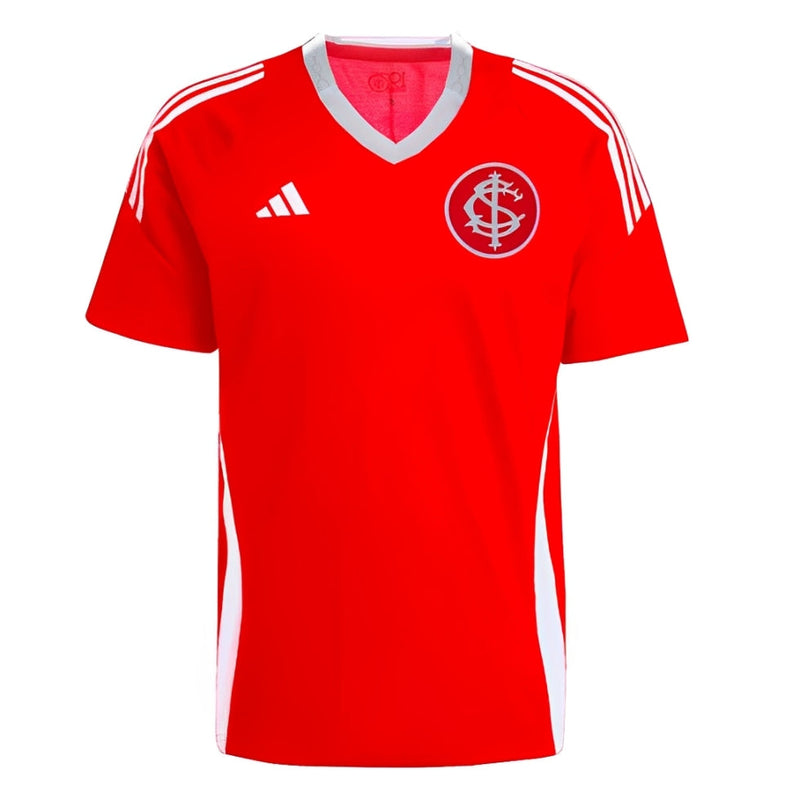 Camisa Internacional Home 25/26 Torcedor Vermelha