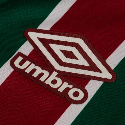 Camisa Fluminense Home 25/26 - Torcedor Vinho e Verde