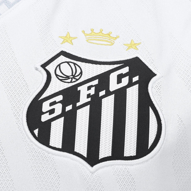 Camisa Santos Home 25/26 - Torcedor Branca