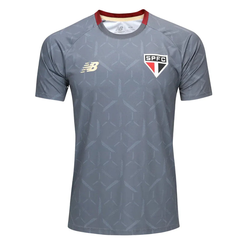 Camisa São Paulo Treino 25/26 - Torcedor Cinza