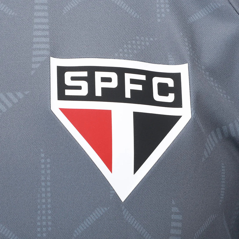 Camisa São Paulo Treino 25/26 - Torcedor Cinza