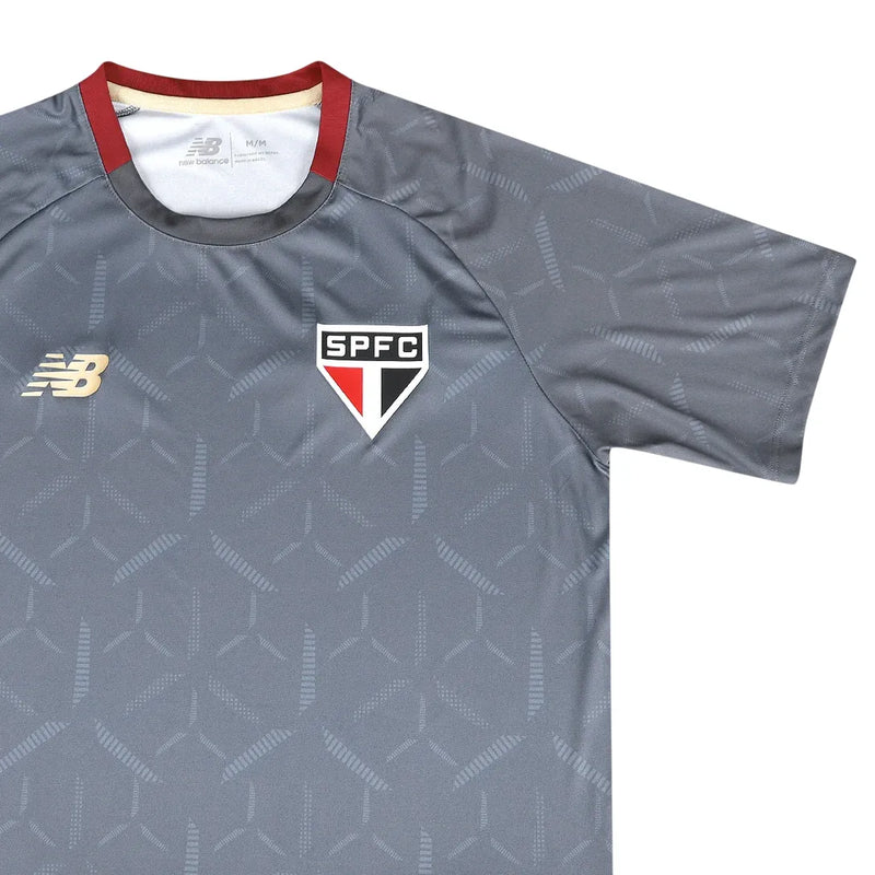 Camisa São Paulo Treino 25/26 - Torcedor Cinza