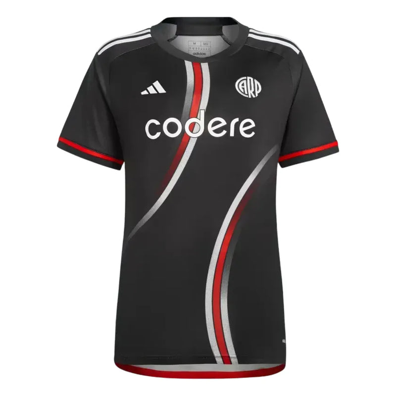 Camisa River Plate Third 24/25 - Feminina Preta