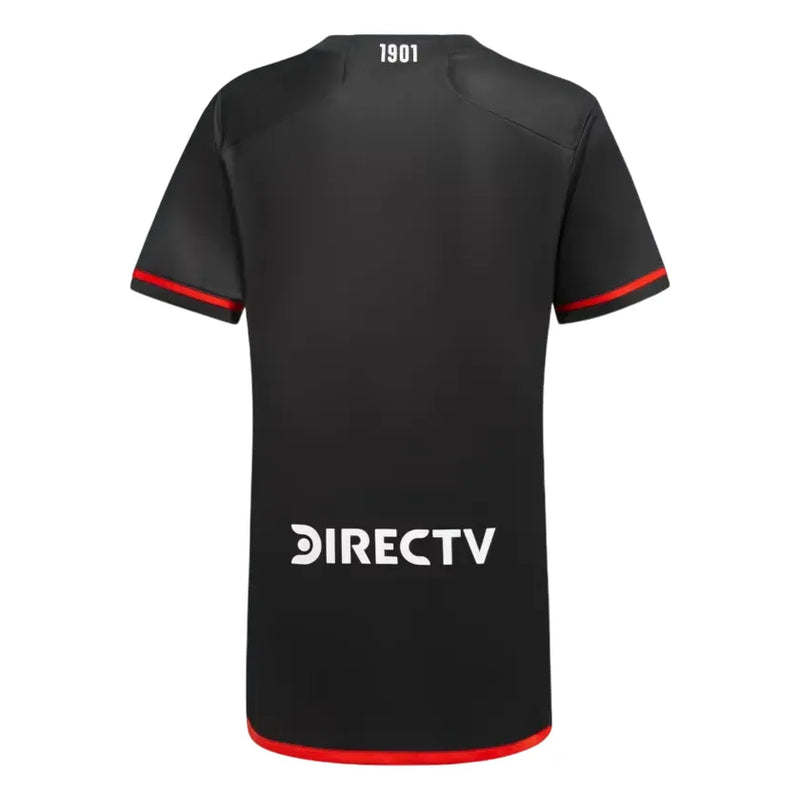 Camisa River Plate Third 24/25 - Feminina Preta