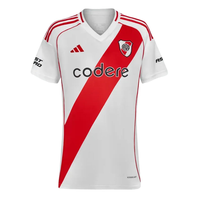 Camisa River Plate Home 24/25 - Feminina Branca
