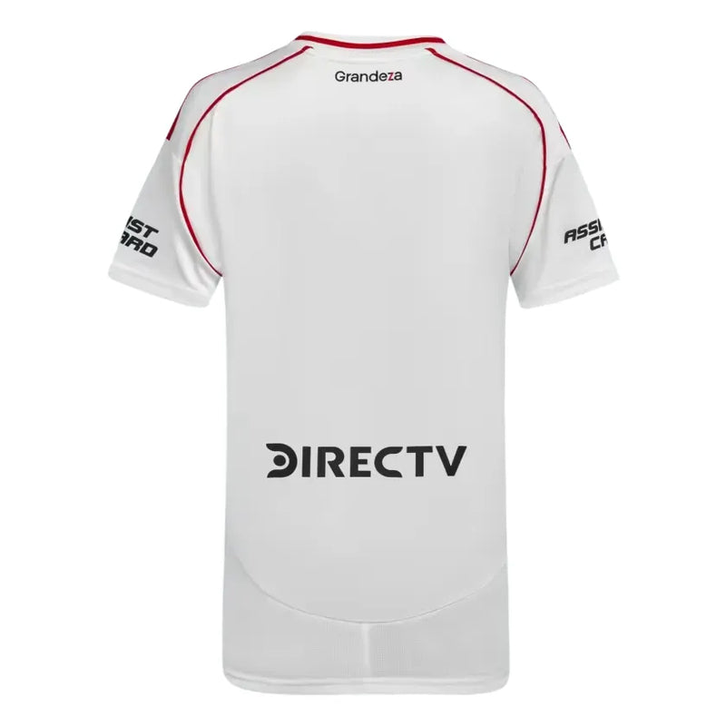 Camisa River Plate Home 24/25 - Feminina Branca