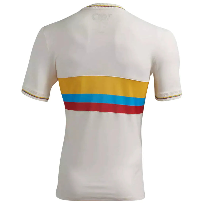 Camisa Colômbia Edição 100 Anos - Torcedor Bege
