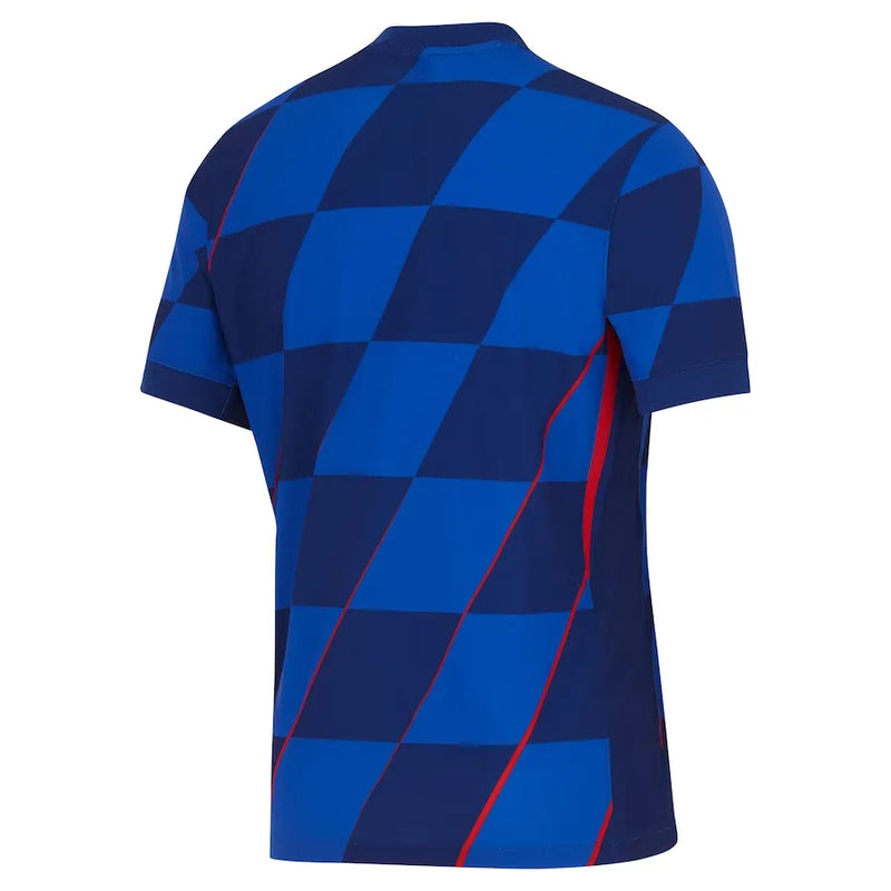 Camisa Croácia Away 24/25 - Torcedor Azul