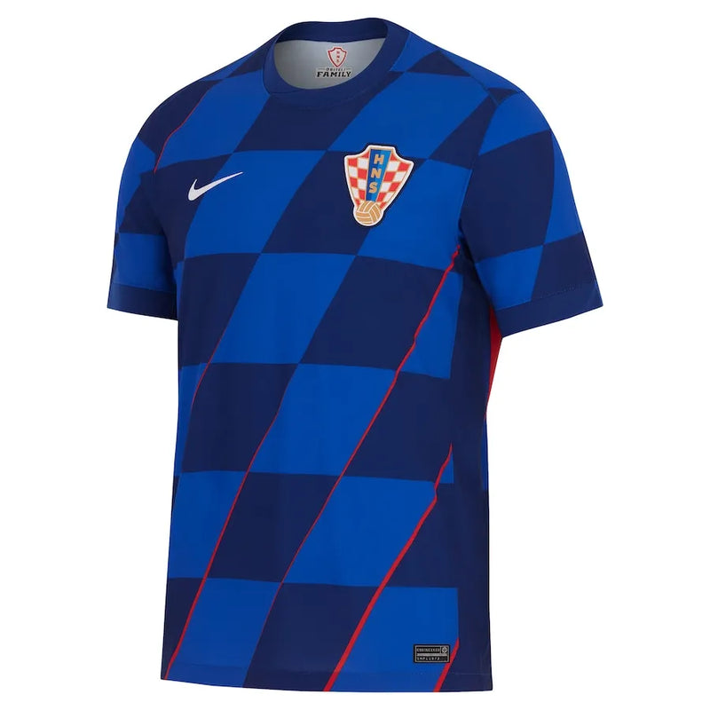 Camisa Croácia Away 24/25 - Torcedor Azul
