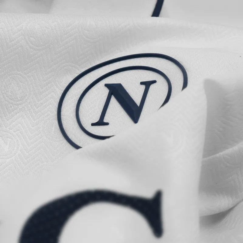 Camisa Napoli Away 24/25 Torcedor Branca