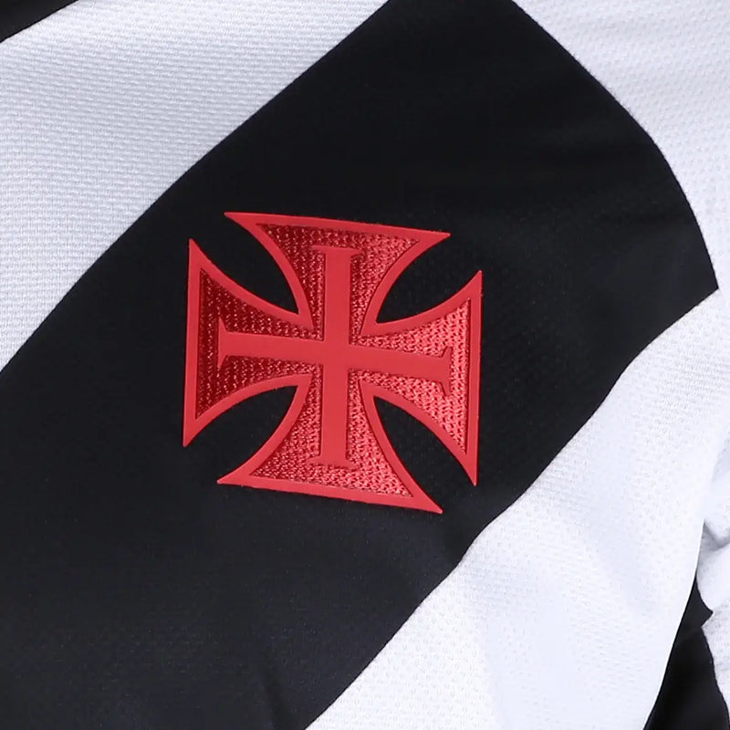 Camisa Vasco Away 23/24 - Torcedor Branca e Preta