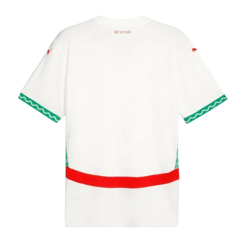 Camisa Marrocos Away 24/25 Torcedor Branca