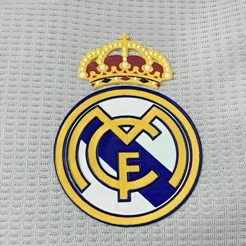 Camisa Real Madrid Home 25/26 Jogador Cinza