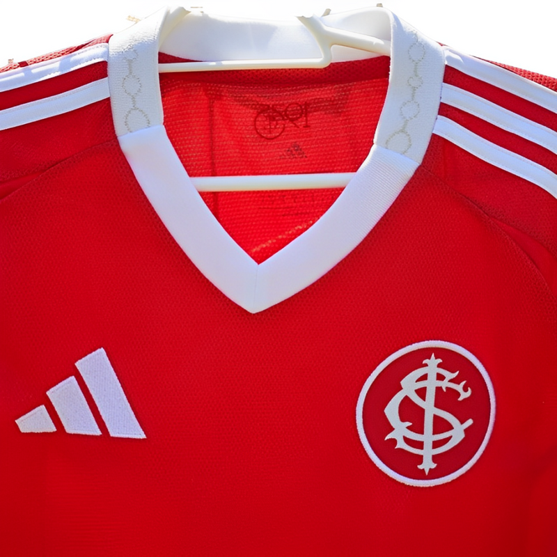 Camisa Internacional Home 25/26 Torcedor Vermelha