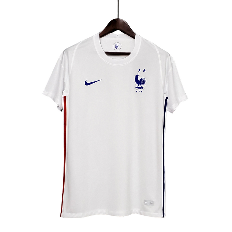 Camisa França Away 2020 Torcedor Branca