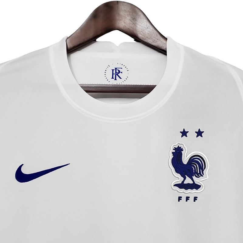 Camisa França Away 2020 Torcedor Branca