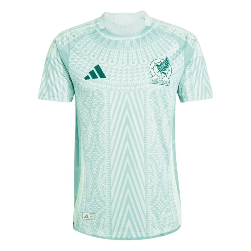 Camisa México Away 24/25 Torcedor Branca Esverdiada