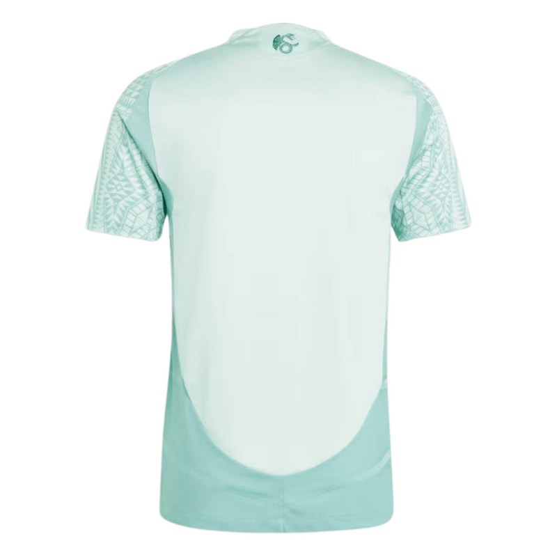Camisa México Away 24/25 Torcedor Branca Esverdiada