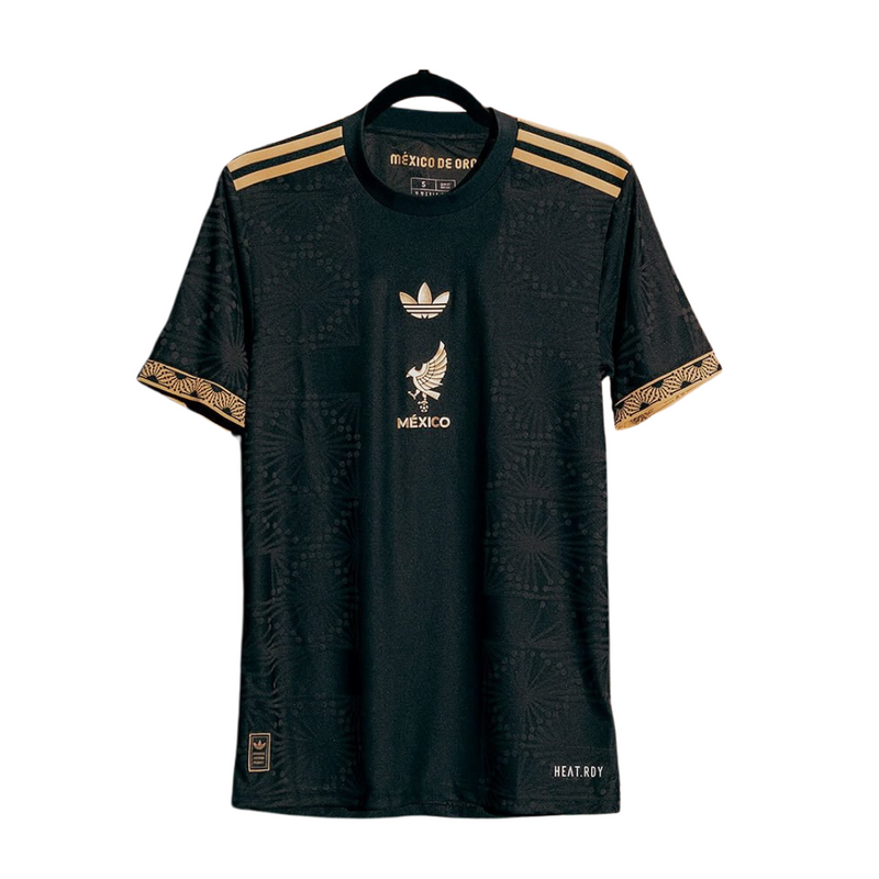 Camisa México Home 25/26 Torcedor Verde Lodo