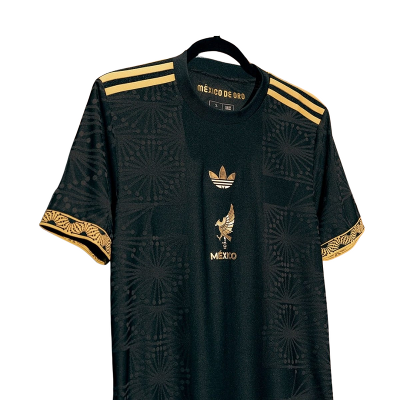 Camisa México Home 25/26 Torcedor Verde Lodo