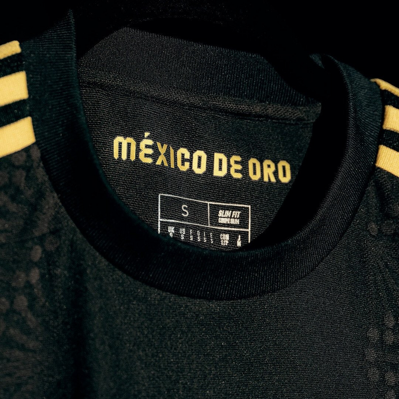 Camisa México Home 25/26 Torcedor Verde Lodo