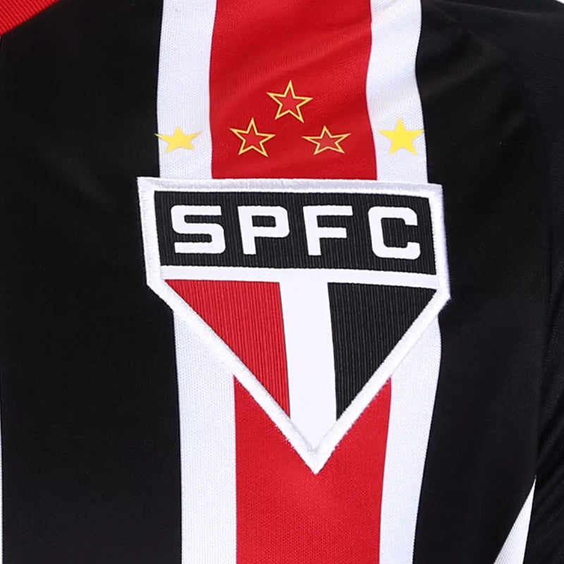 Camisa São Paulo Away 23/24 - Torcedor Vermelha e Branca