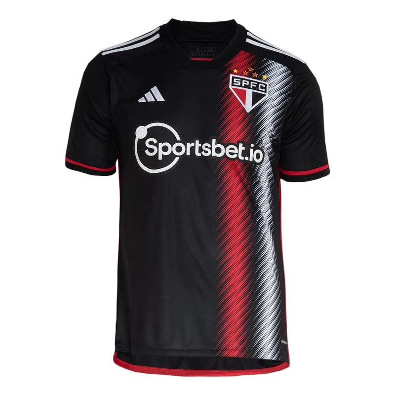 Camisa São Paulo Third 23/24 - Torcedor Preta