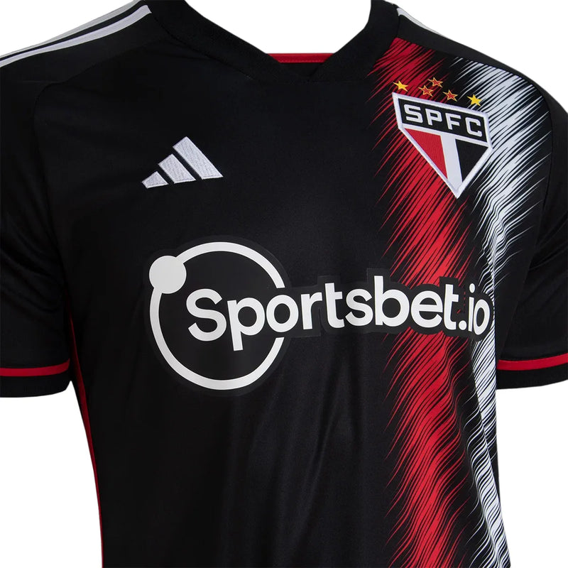 Camisa São Paulo Third 23/24 - Torcedor Preta