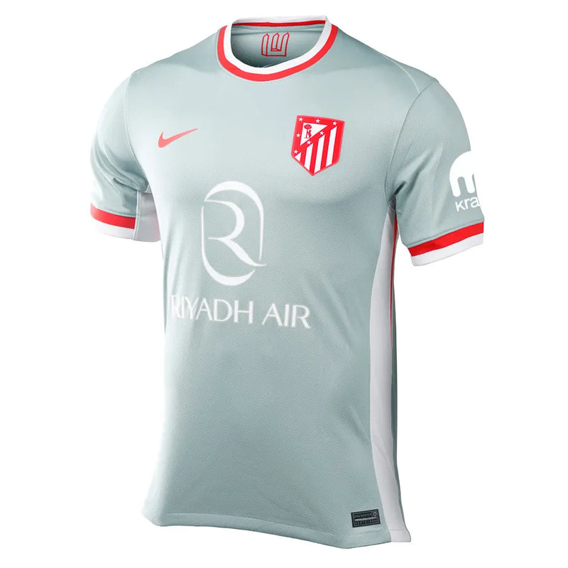 Camisa Atlético de Madrid Away 24/25 - Torcedor Cinza