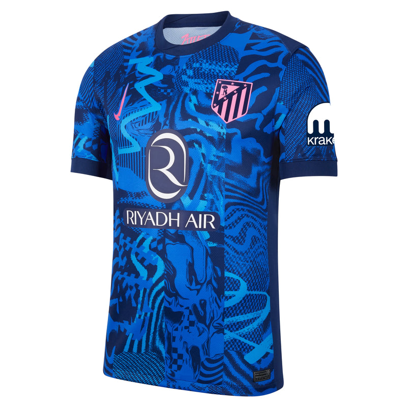 Camisa Atlético de Madrid Third 24/25 - Torcedor Azul