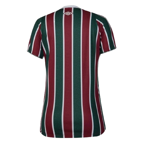 Camisa Fluminense Home 24/25 - Feminina Vinho e Verde