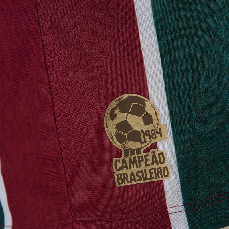 Camisa Fluminense Home 24/25 - Feminina Vinho e Verde