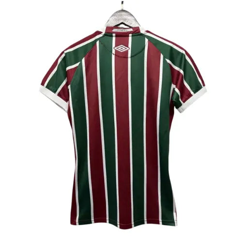 Camisa Fluminense Home 25/26 -  Feminina Vinho e Verde