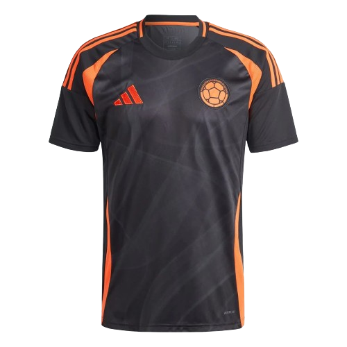 Camisa Colômbia Away 24/25 - Torcedor Preta
