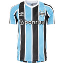 Camisa Grêmio Home 24/25 - Torcedor Azul e Preta