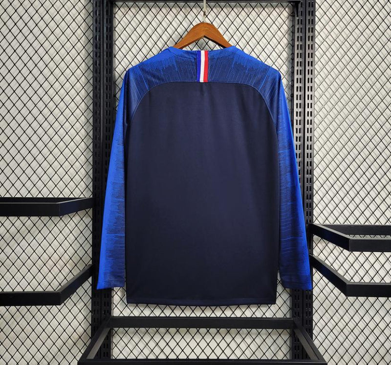 Camisa França Home 2018 Torccedor Manga Longa