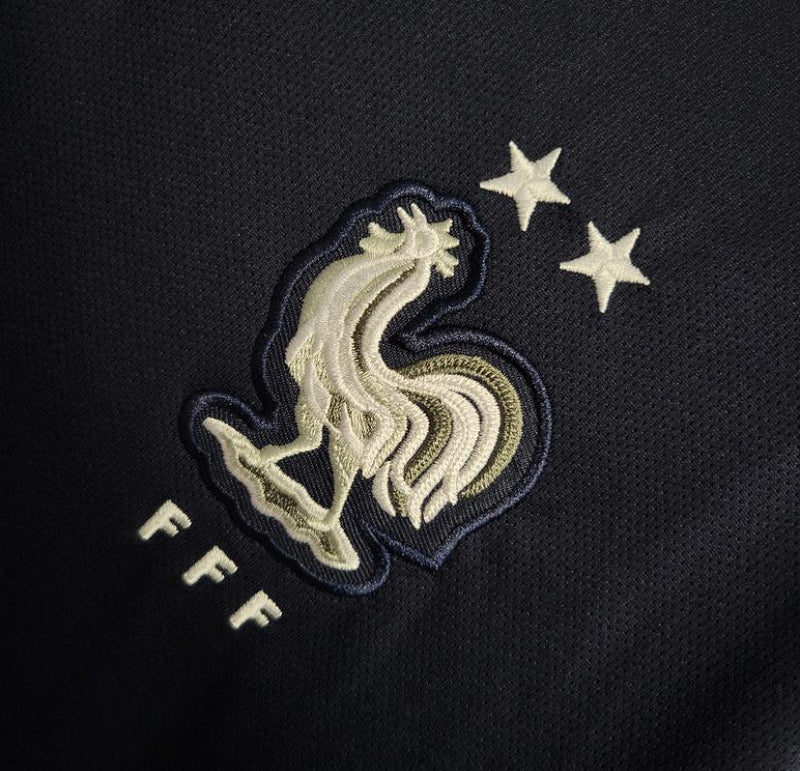 Camisa França Home 2018 Torccedor Manga Longa