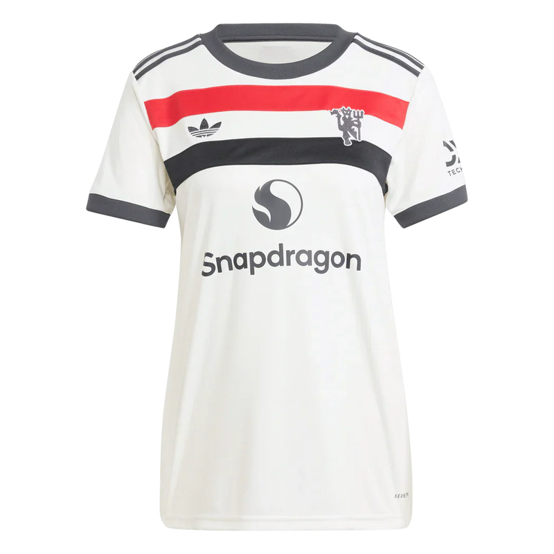 Camisa Manchester United Third 24/25 - Feminina Branca