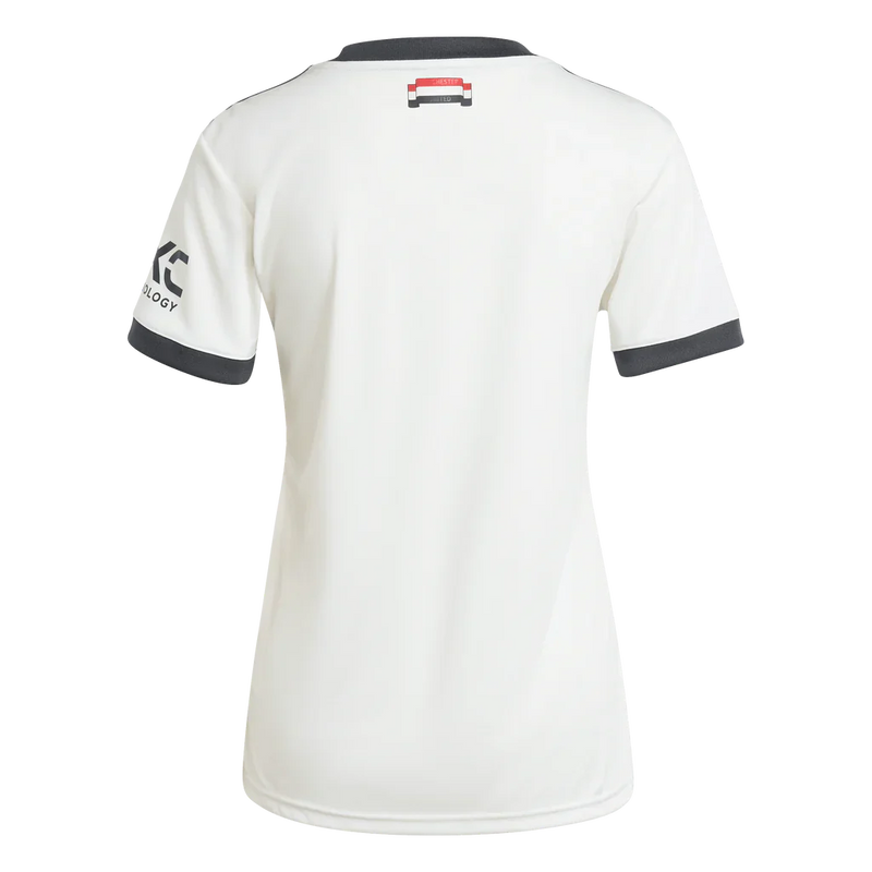 Camisa Manchester United Third 24/25 - Feminina Branca