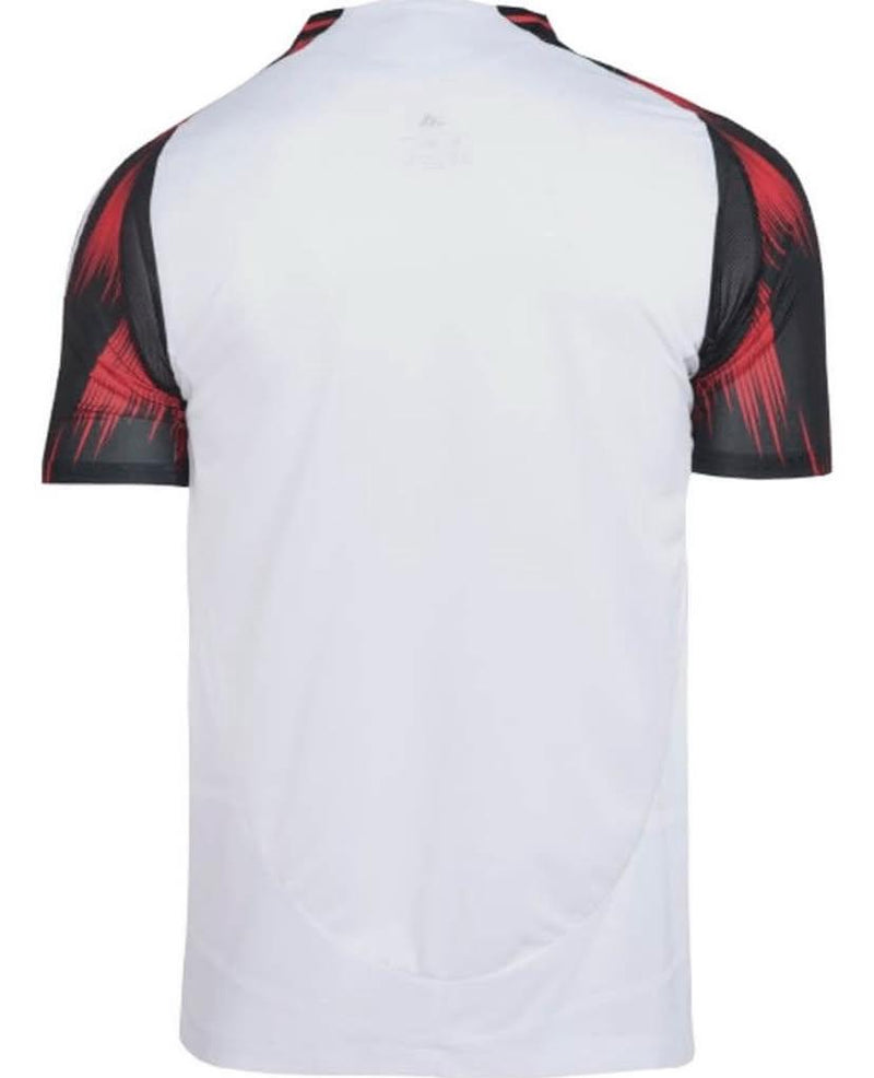 Camisa Flamengo Away 25/26 Torcedor Branca